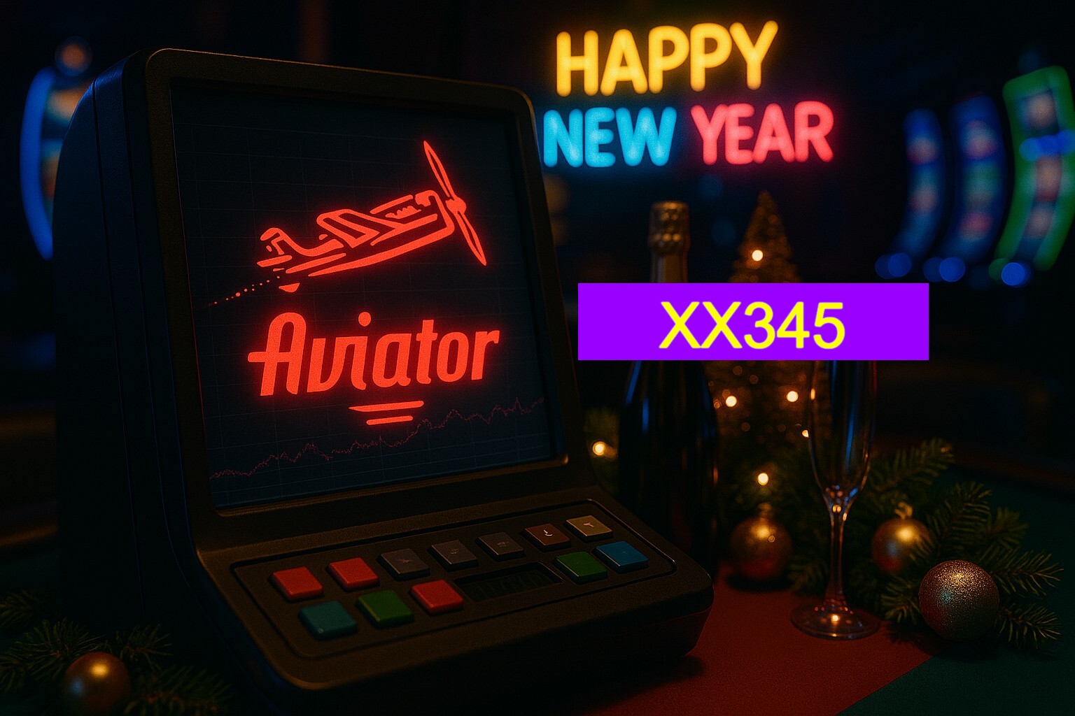 Aviator Festivo