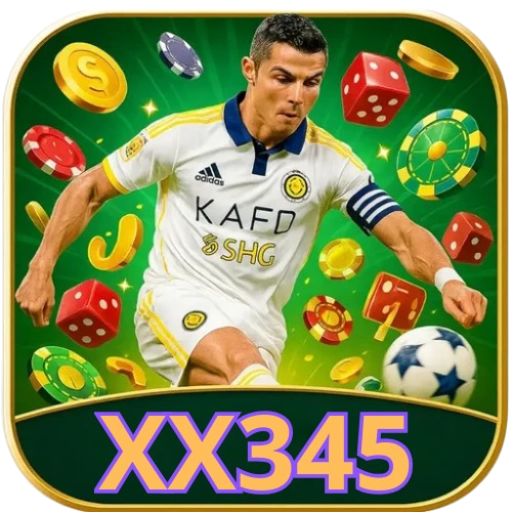 Imagem promocional da XX345 mostrando a plataforma e suas vantagens