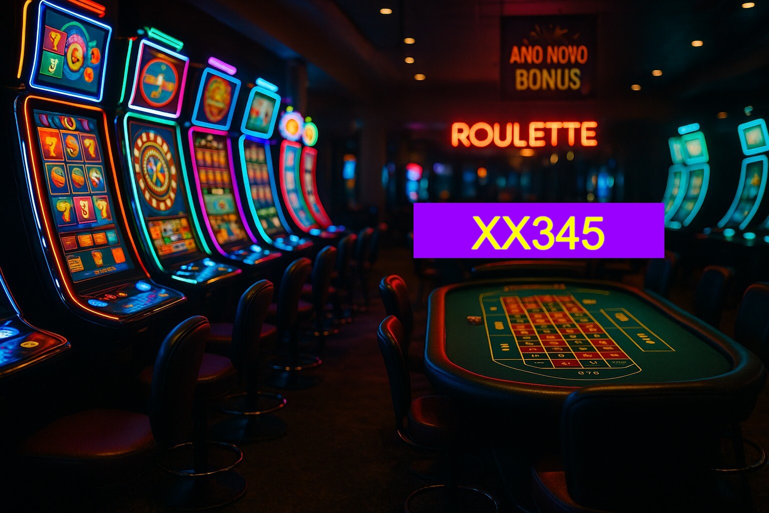 Jogos emocionantes no XX345