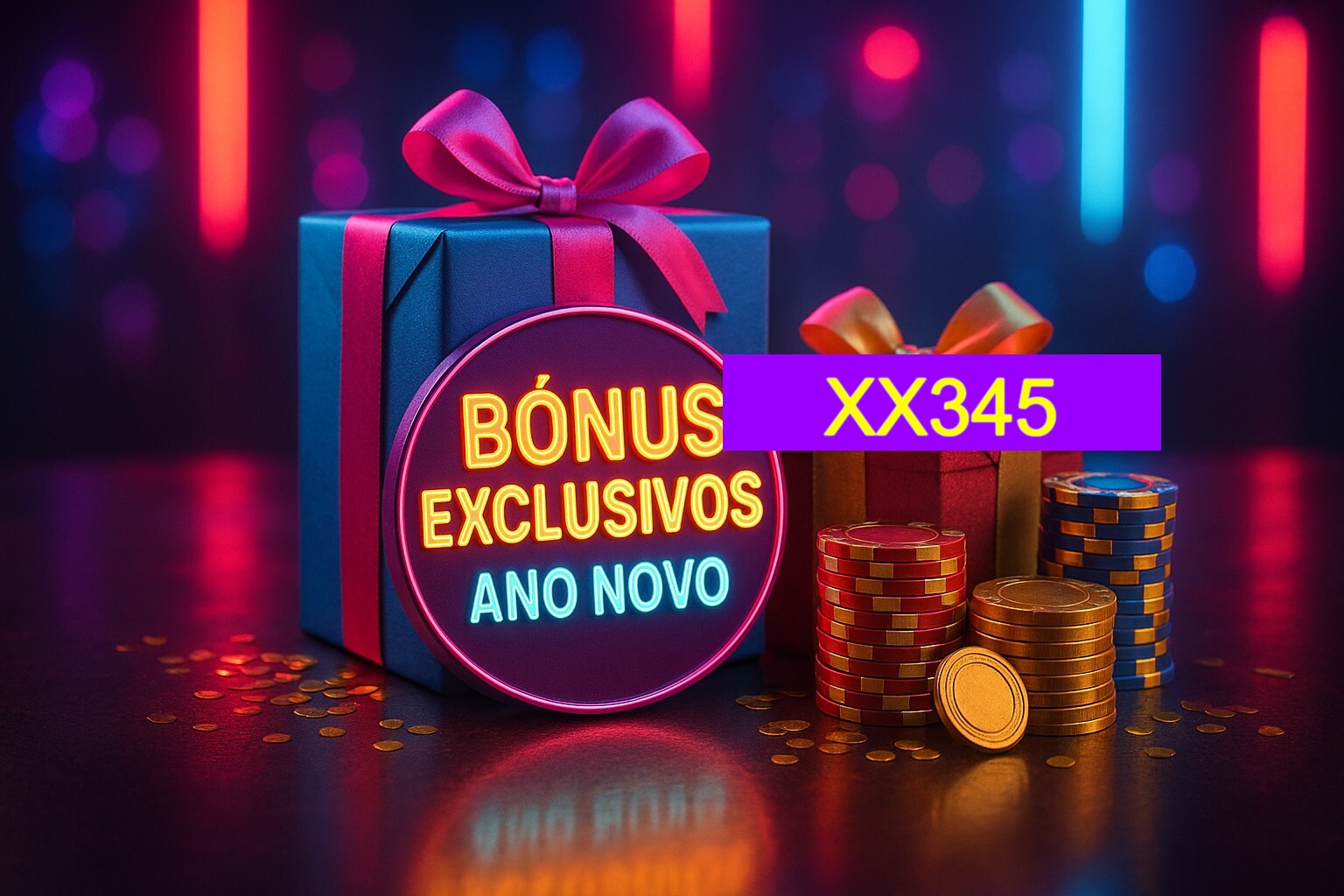 Promoções de Ano Novo no XX345