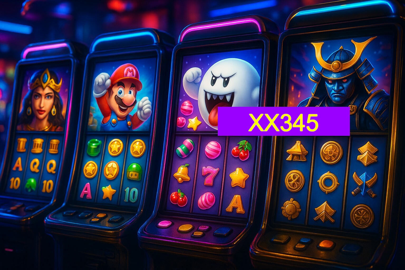Slots Festivos